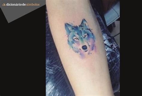 Tatuagem de Lobo: significados e locais do corpo。